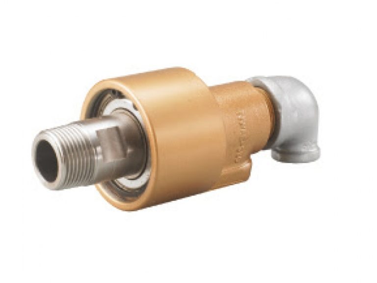 Dvosmerni obrtni priključak za vodu serije OP-WD - KE MOTION HYDRO