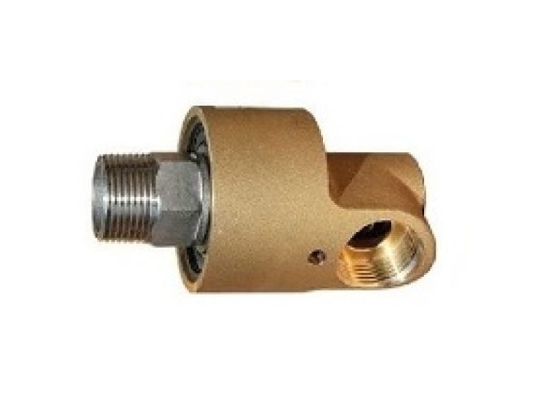 Jednosmerni obrtni priljučak za vodu serije OP-W - KE MOTION HYDRO