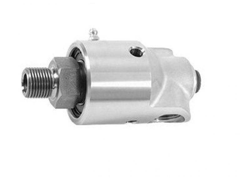 Jednosmerni univerzalni obrtni priključak serije UOPM – KE MOTION HYDRO