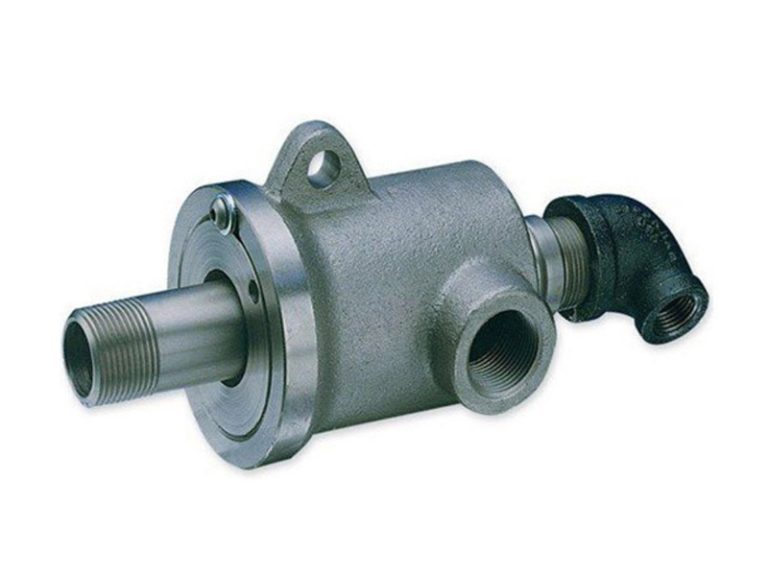 Dvosmerni obrtni priključak za paru i termalno ulje OP-B - KE MOTION HYDRO